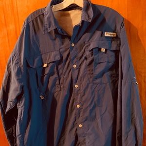 Pfg Mens Shirt Colombia Luke Combs 
